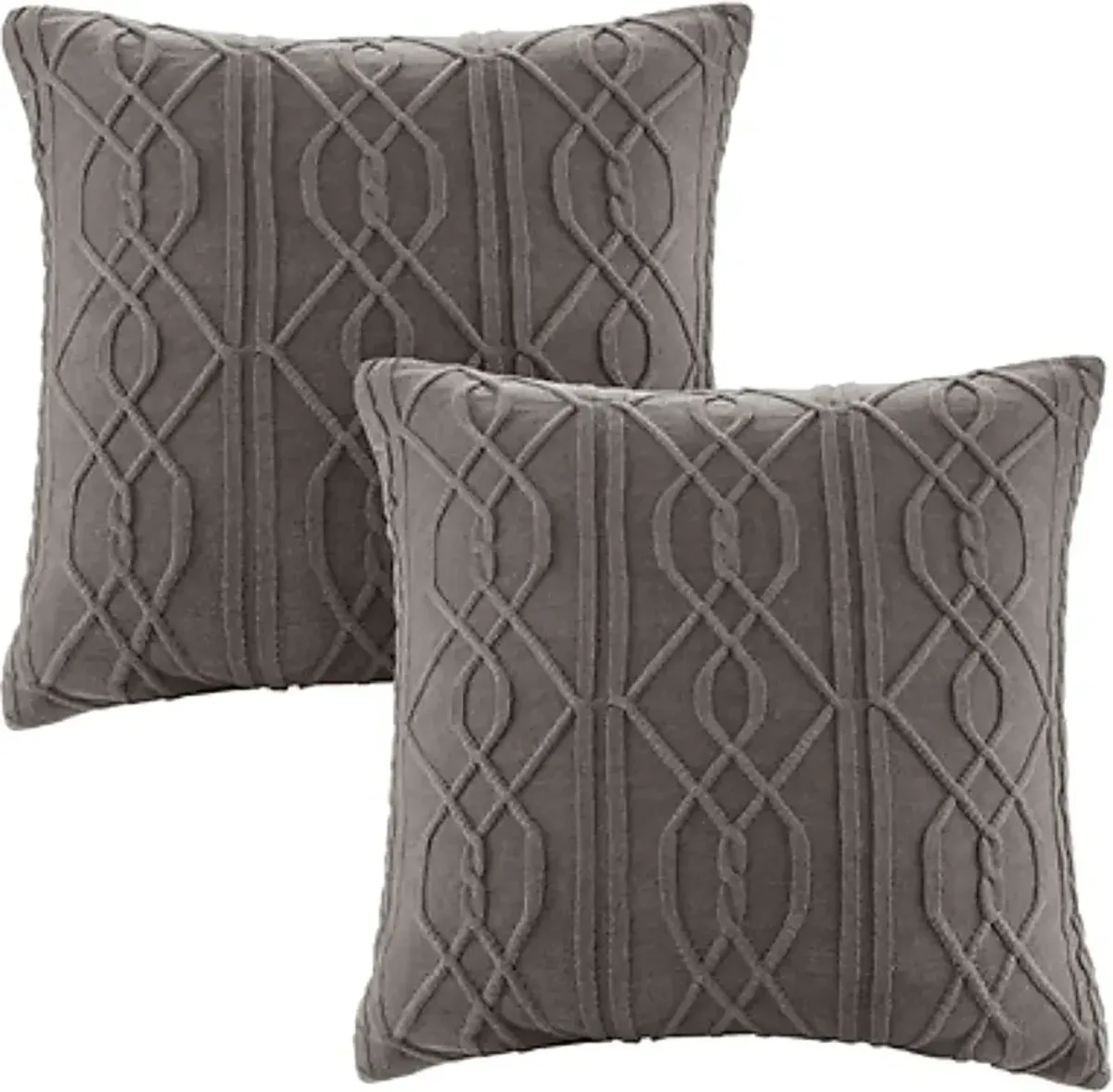 Kyndle Brown Queen Comforter Set