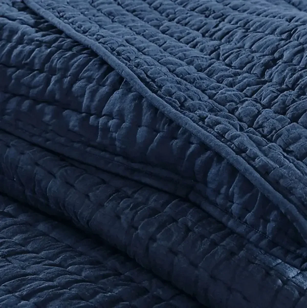 Dariox Blue 3 pc Full/Queen Quilt Set