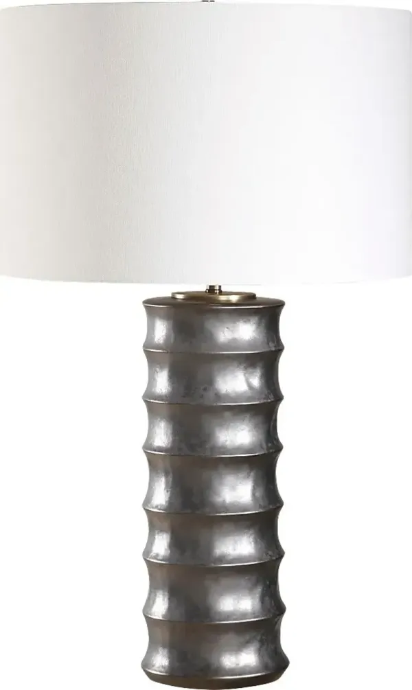 Indy Peak Bronze Lamp