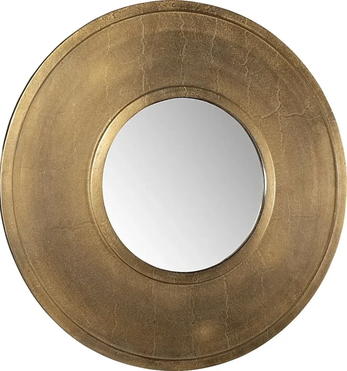 Echud Gold Wall Mirror