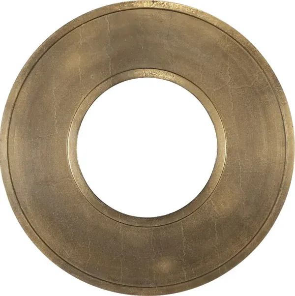 Echud Gold Wall Mirror