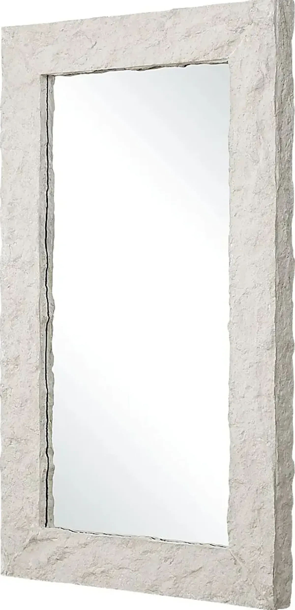 Keeslay Beige Wall Mirror
