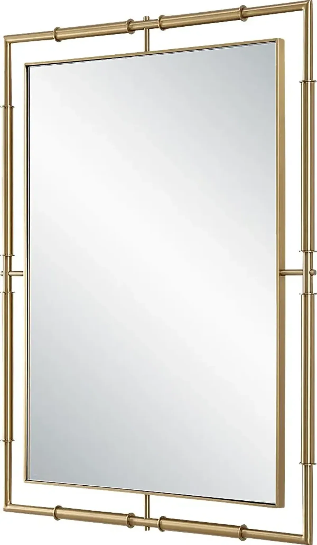 Grortir Gold Wall Mirror