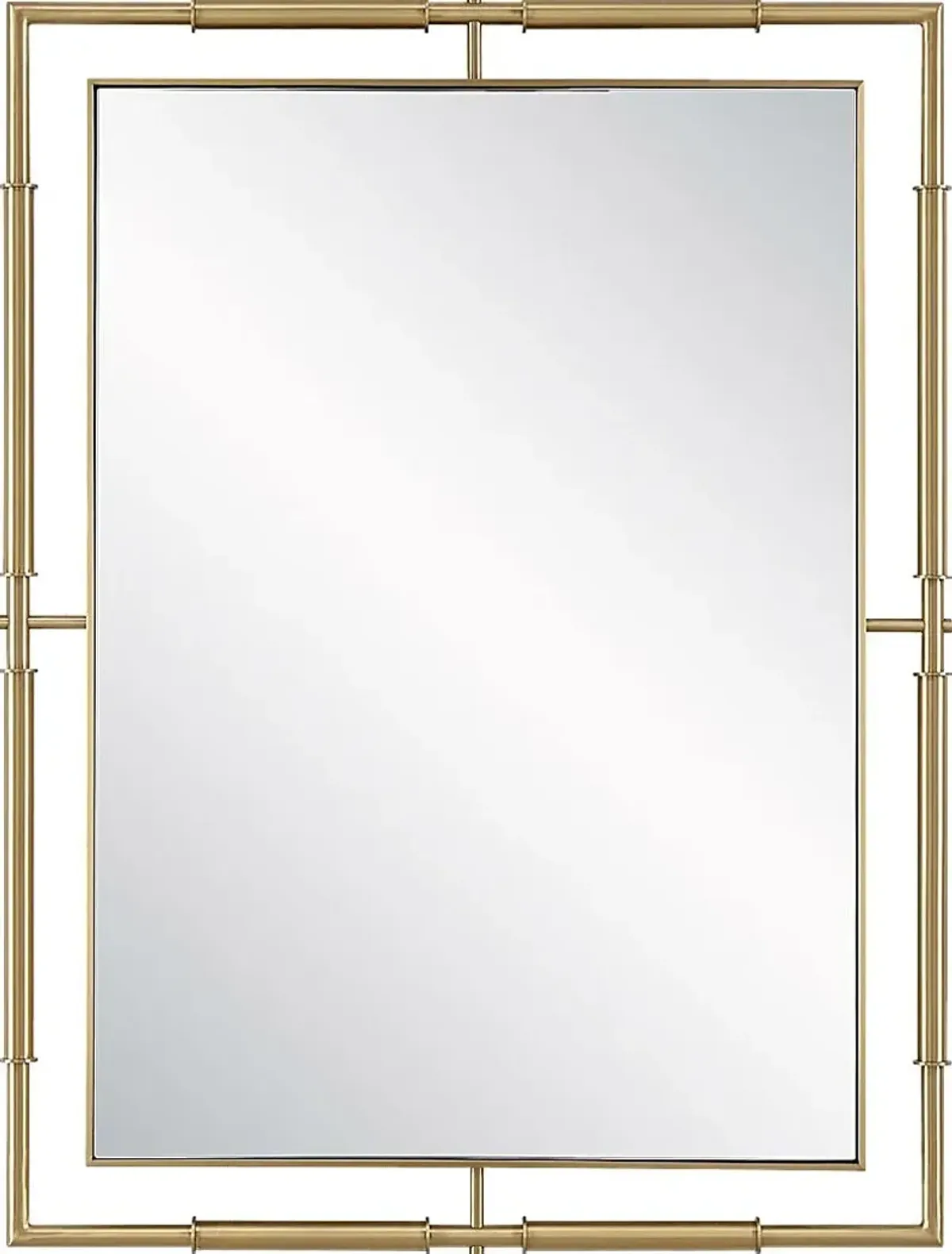 Grortir Gold Wall Mirror