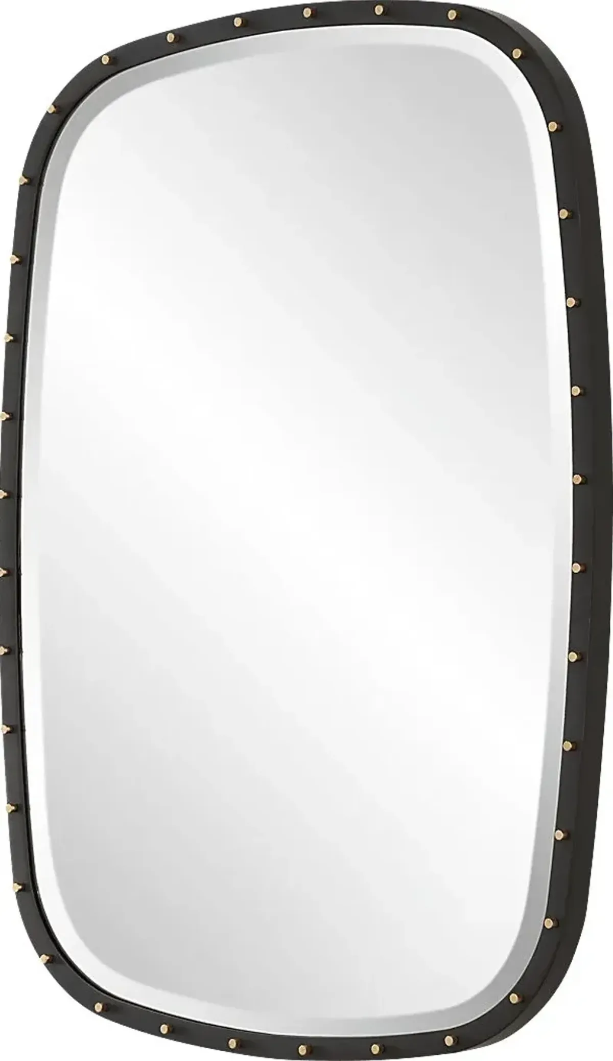 Clecteod Black Wall Mirror