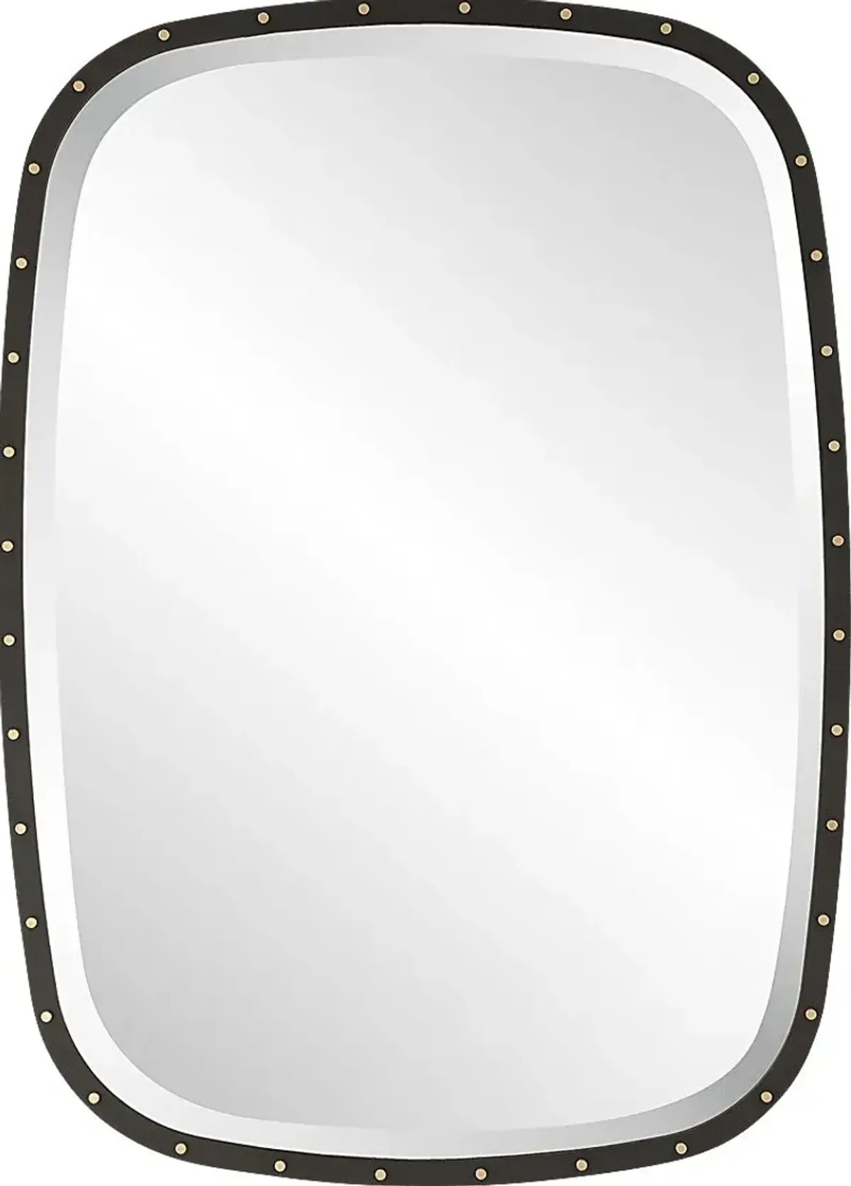 Clecteod Black Wall Mirror