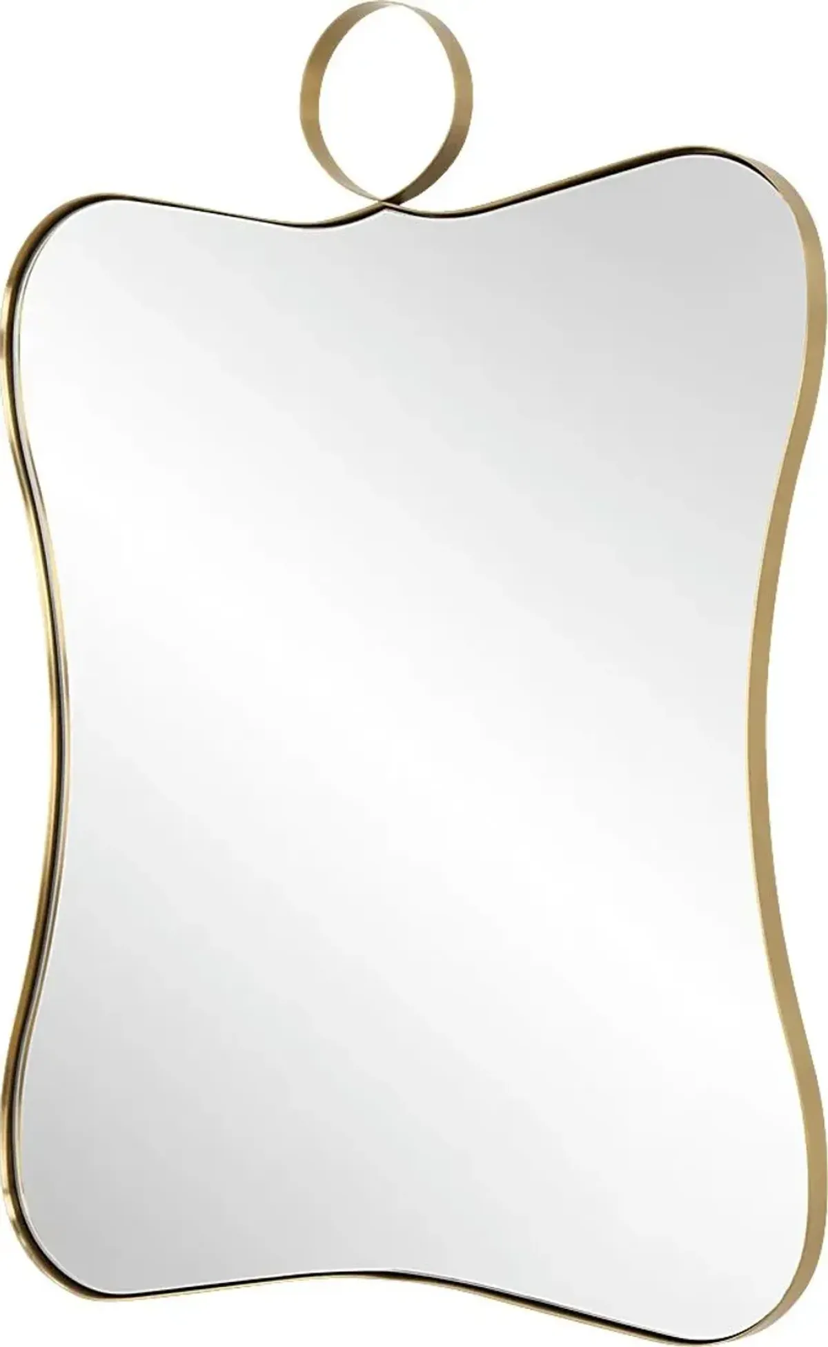 Ataex Gold Wall Mirror
