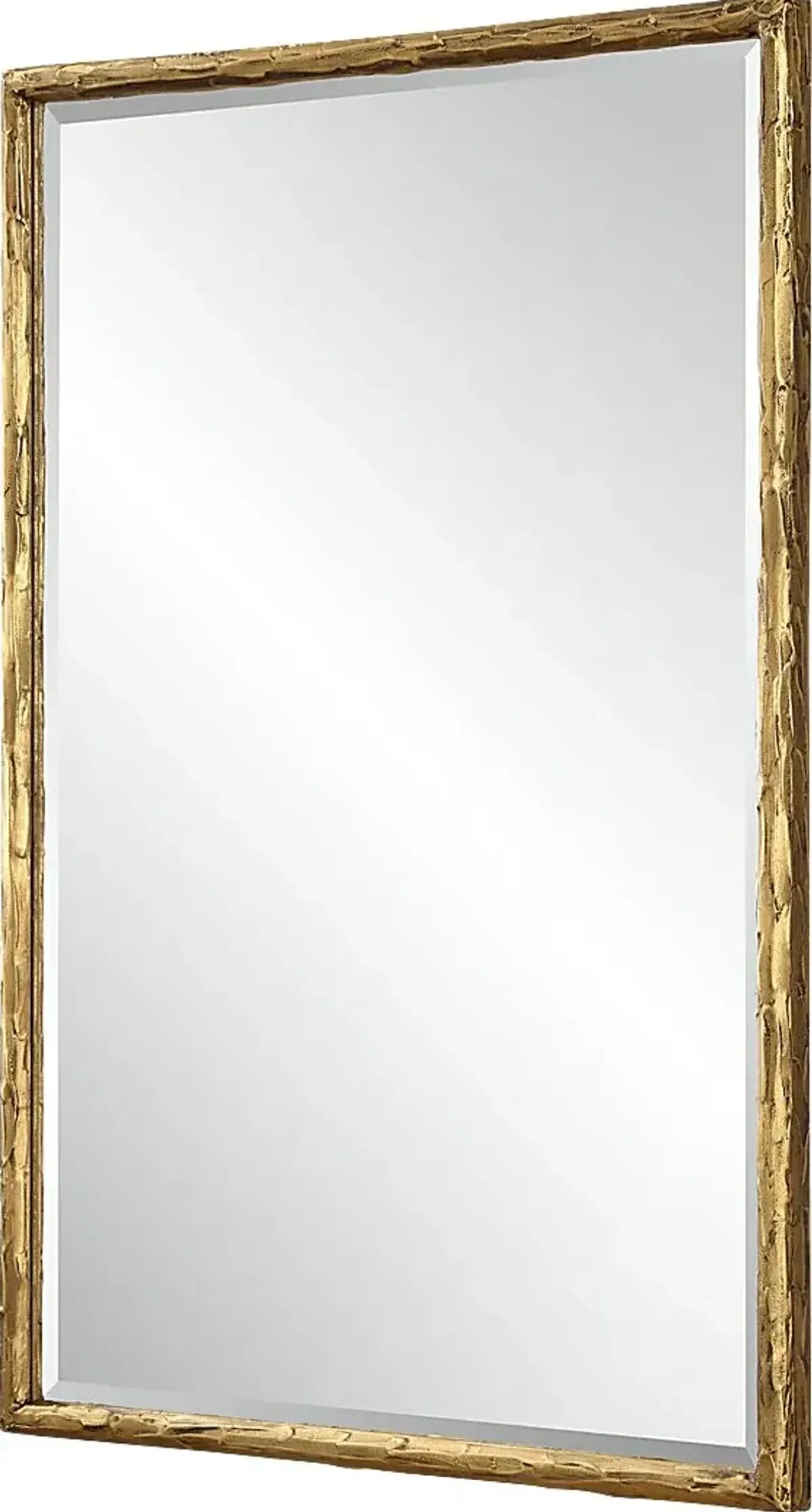 Ixex Gold Wall Mirror