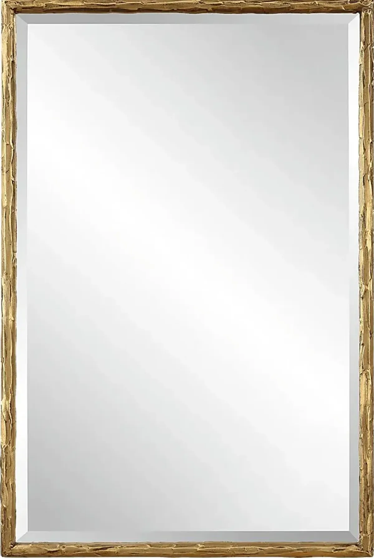 Ixex Gold Wall Mirror
