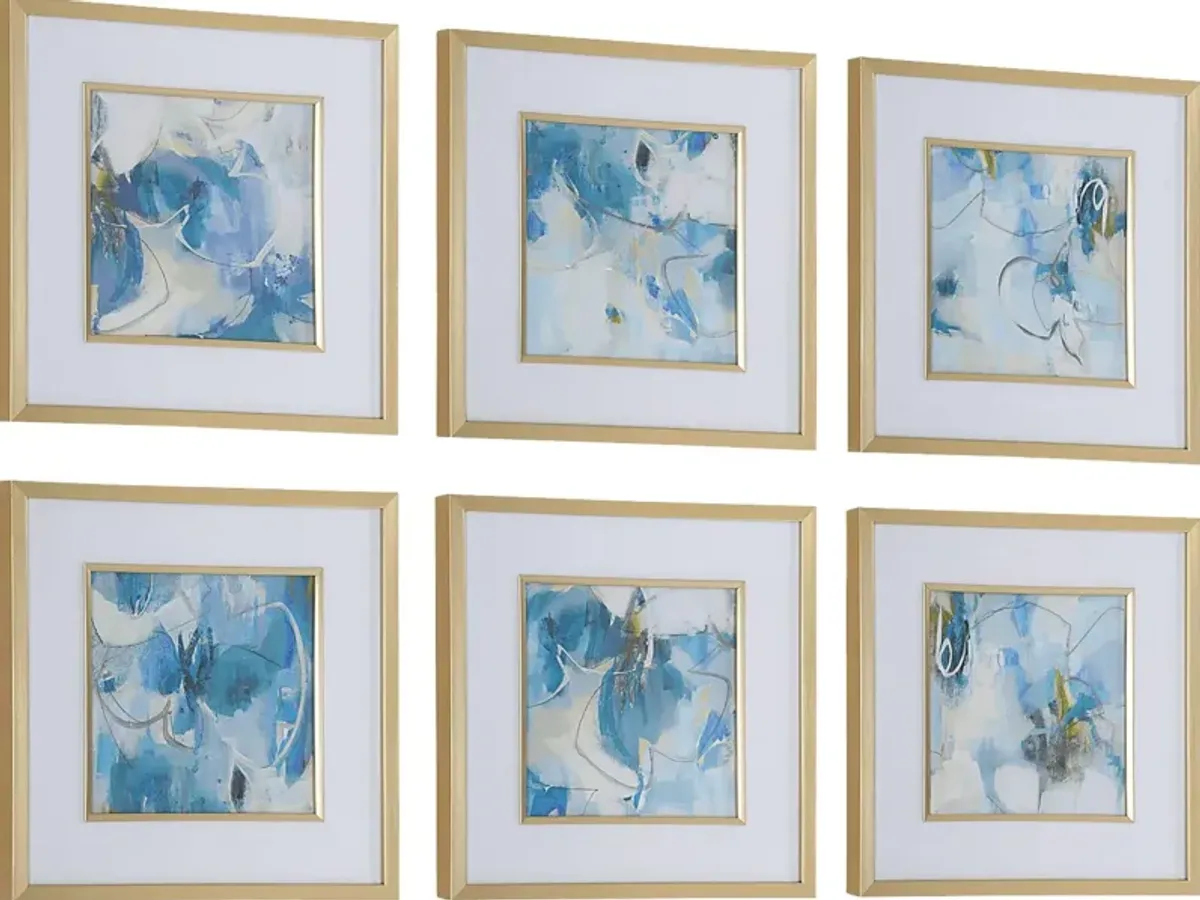 Uclak Gold Artwork, Set of 6