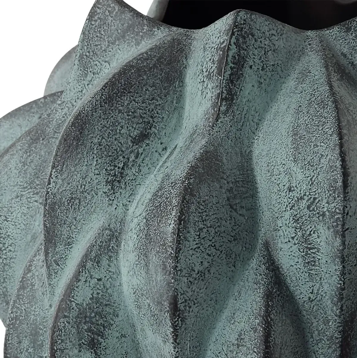 Ayaab Bronze Vase, Set of 2