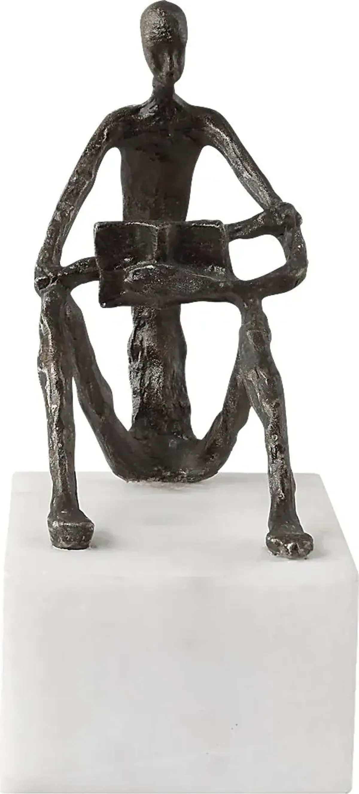 Baiph Dark Brown Sculpture