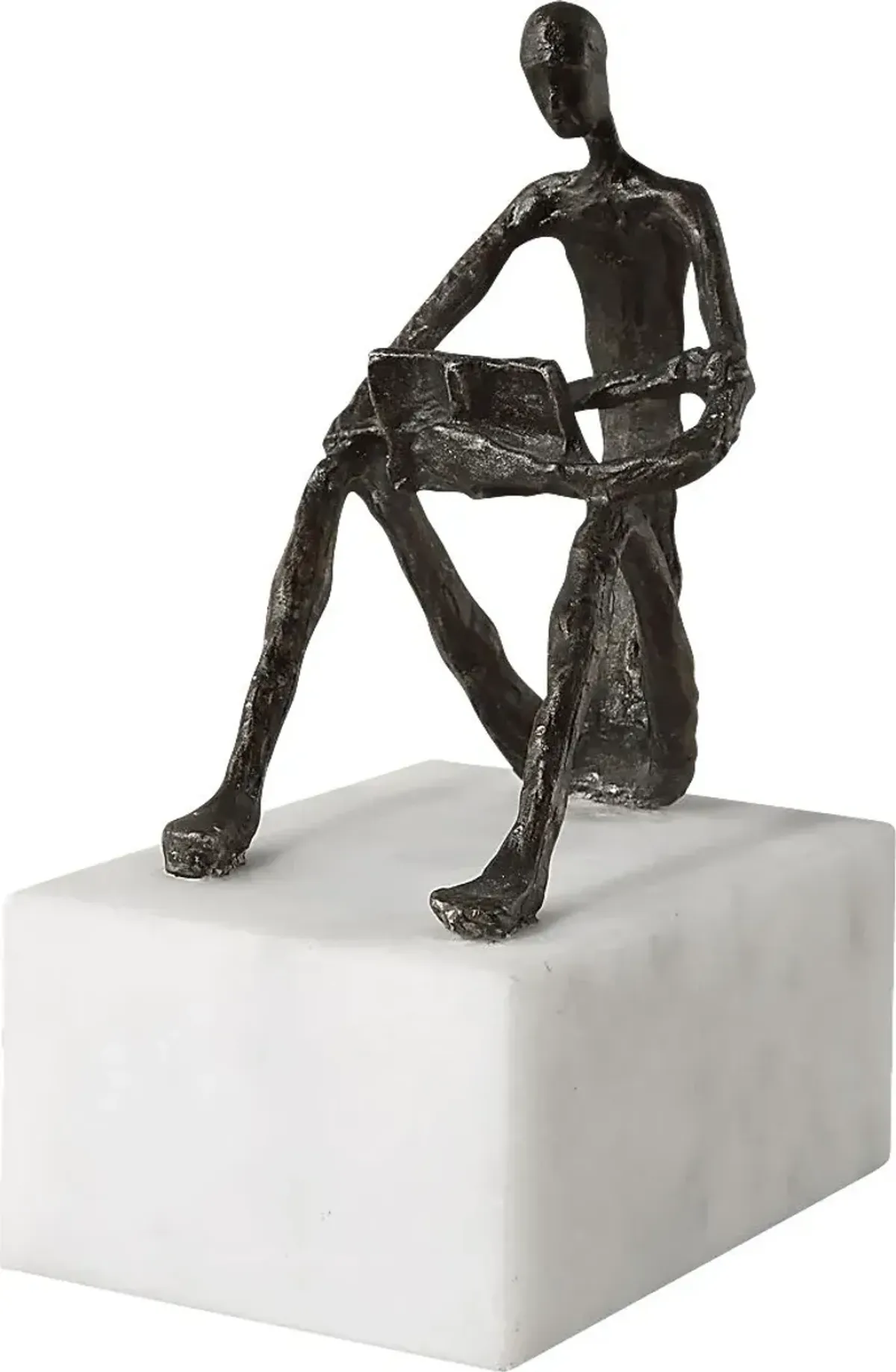 Baiph Dark Brown Sculpture