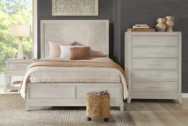 Sunside Way Sand 5 Pc Queen Bedroom