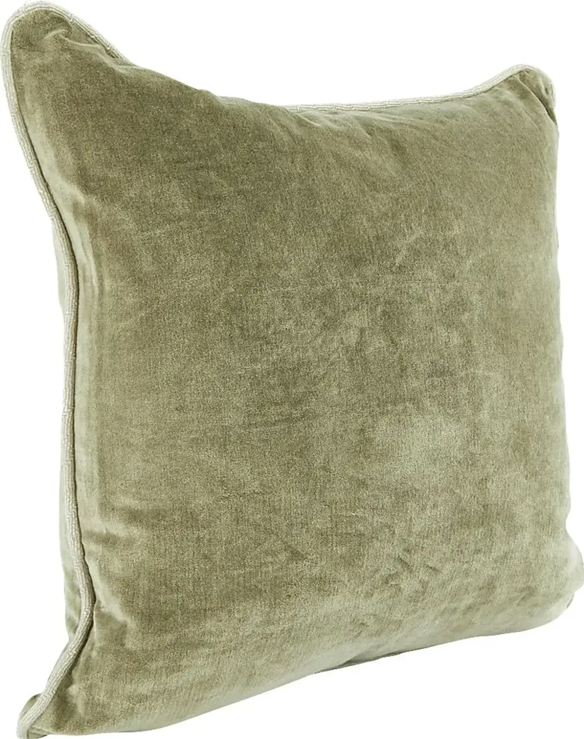 Wickes Green Accent Pillow