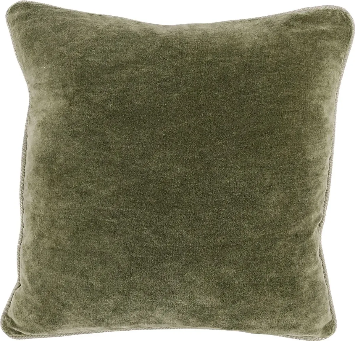Wickes Green Accent Pillow