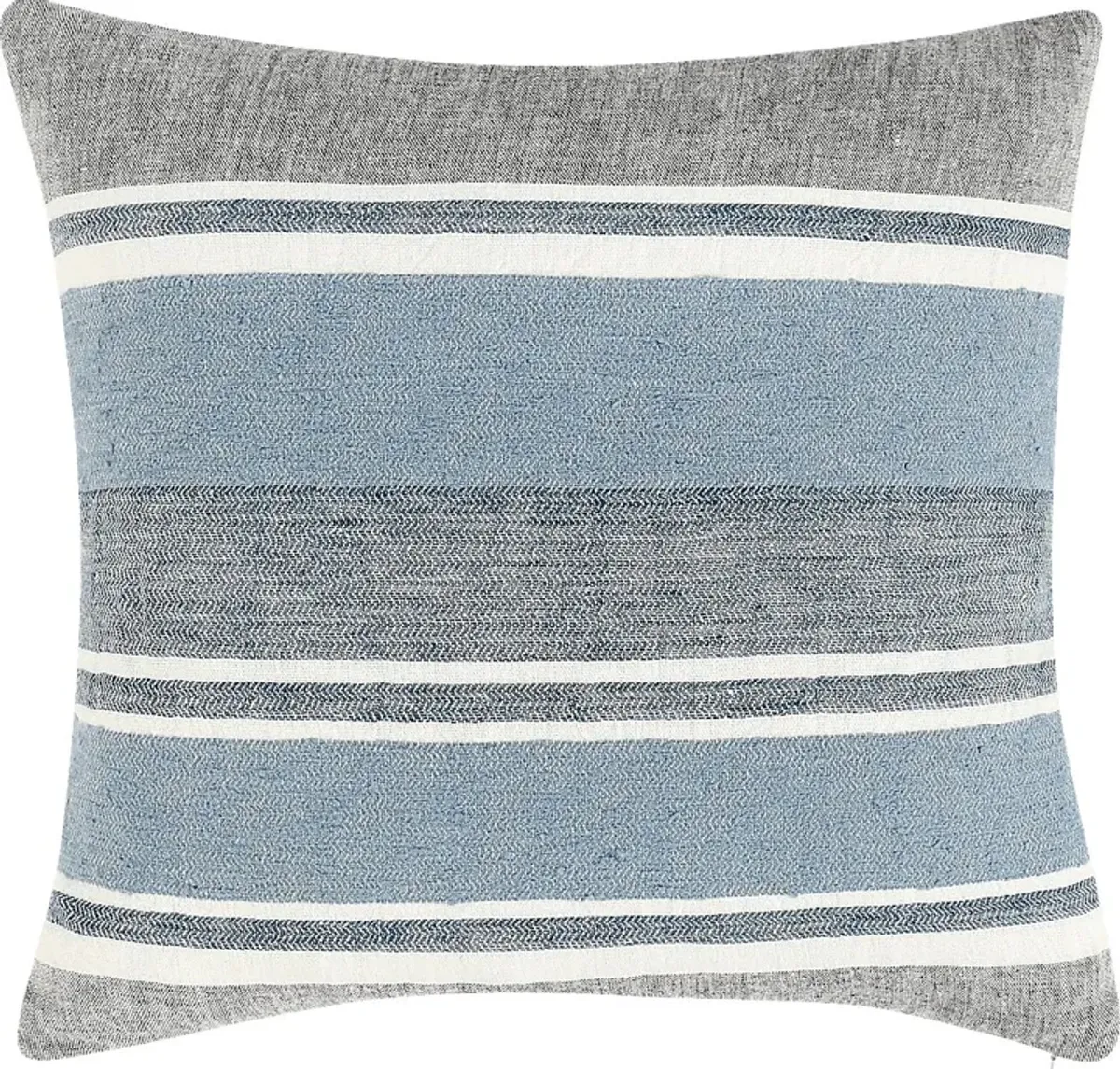 Pattison Blue Accent Pillow