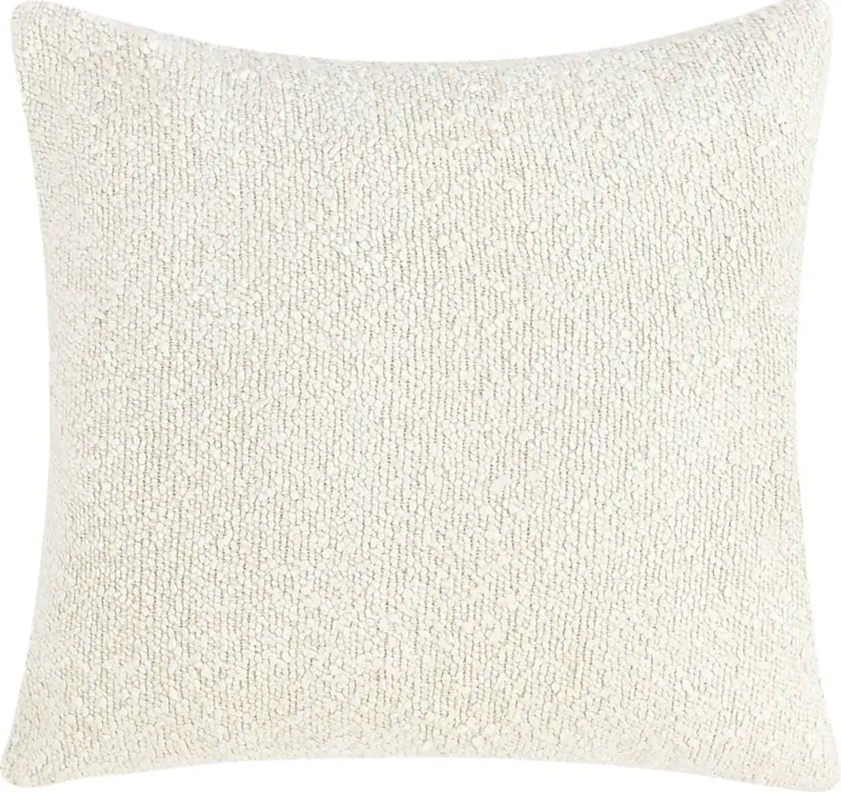 Spencet Ivory Accent Pillow
