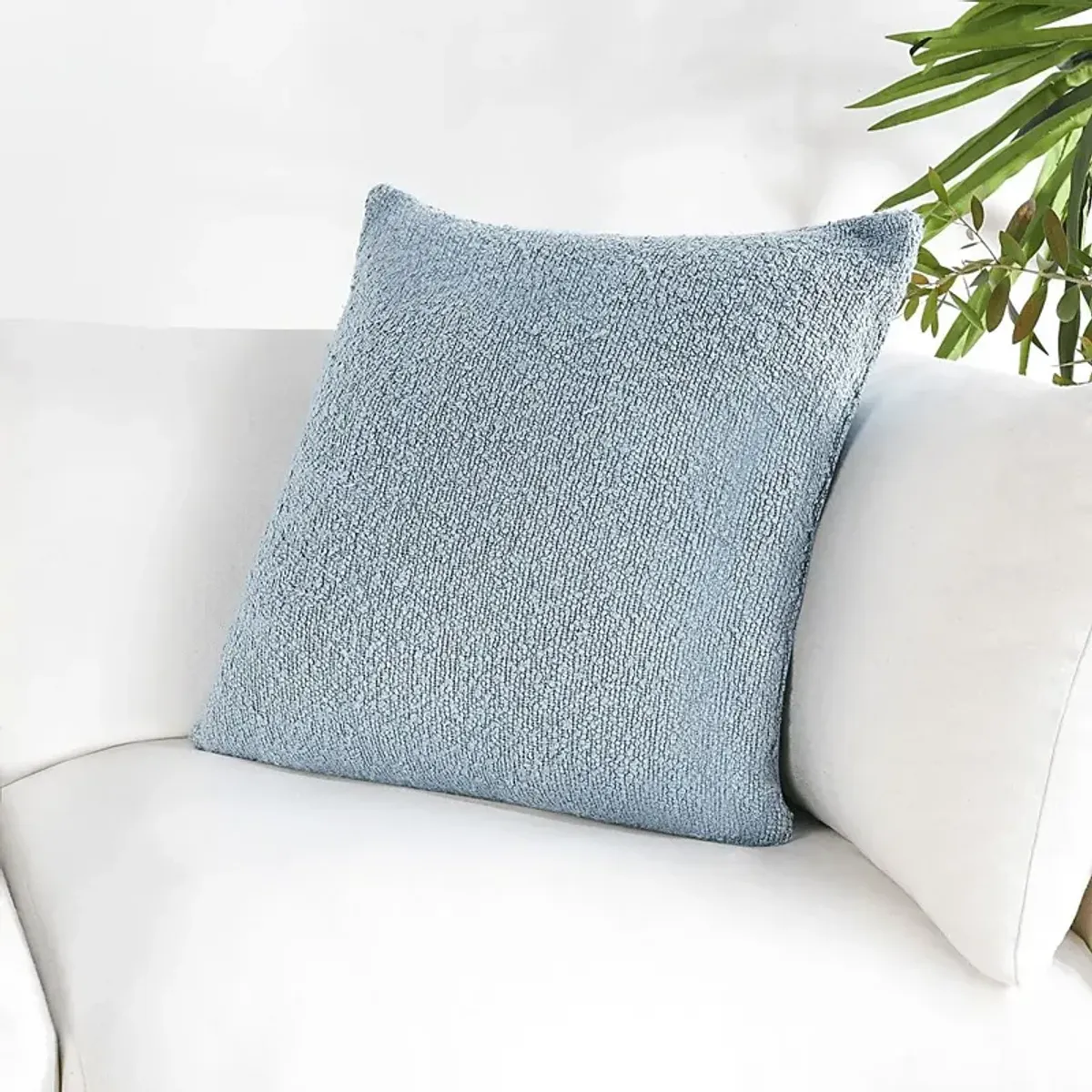 Spencet Blue Accent Pillow