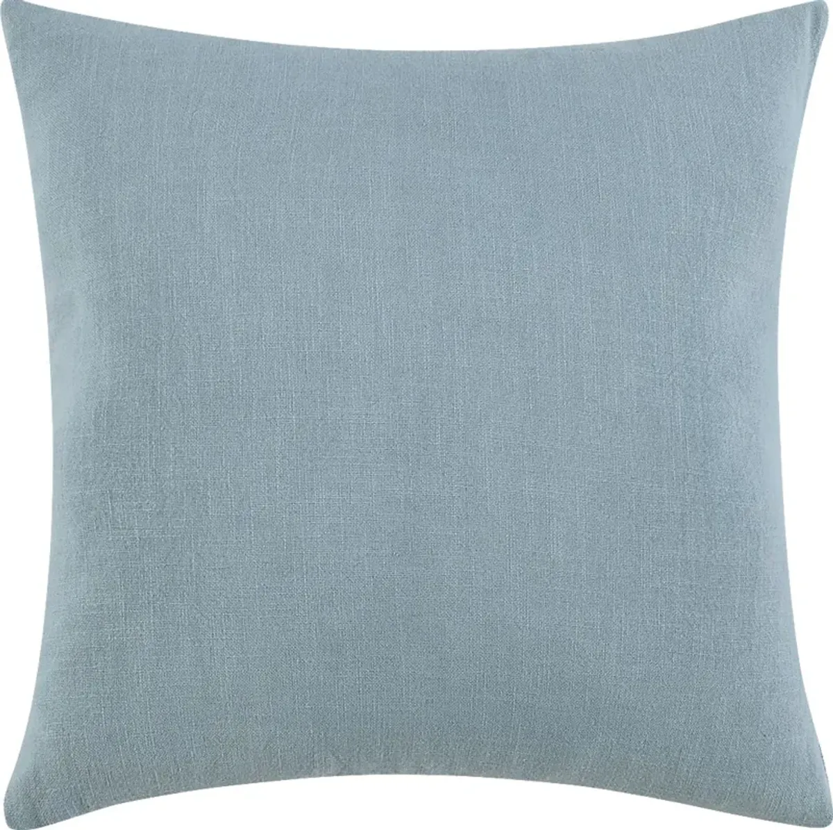 Altman I Blue Accent Pillow