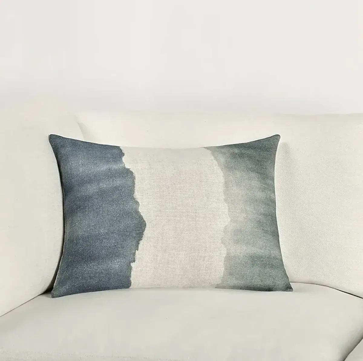 Susannia Blue Lumbar Pillow