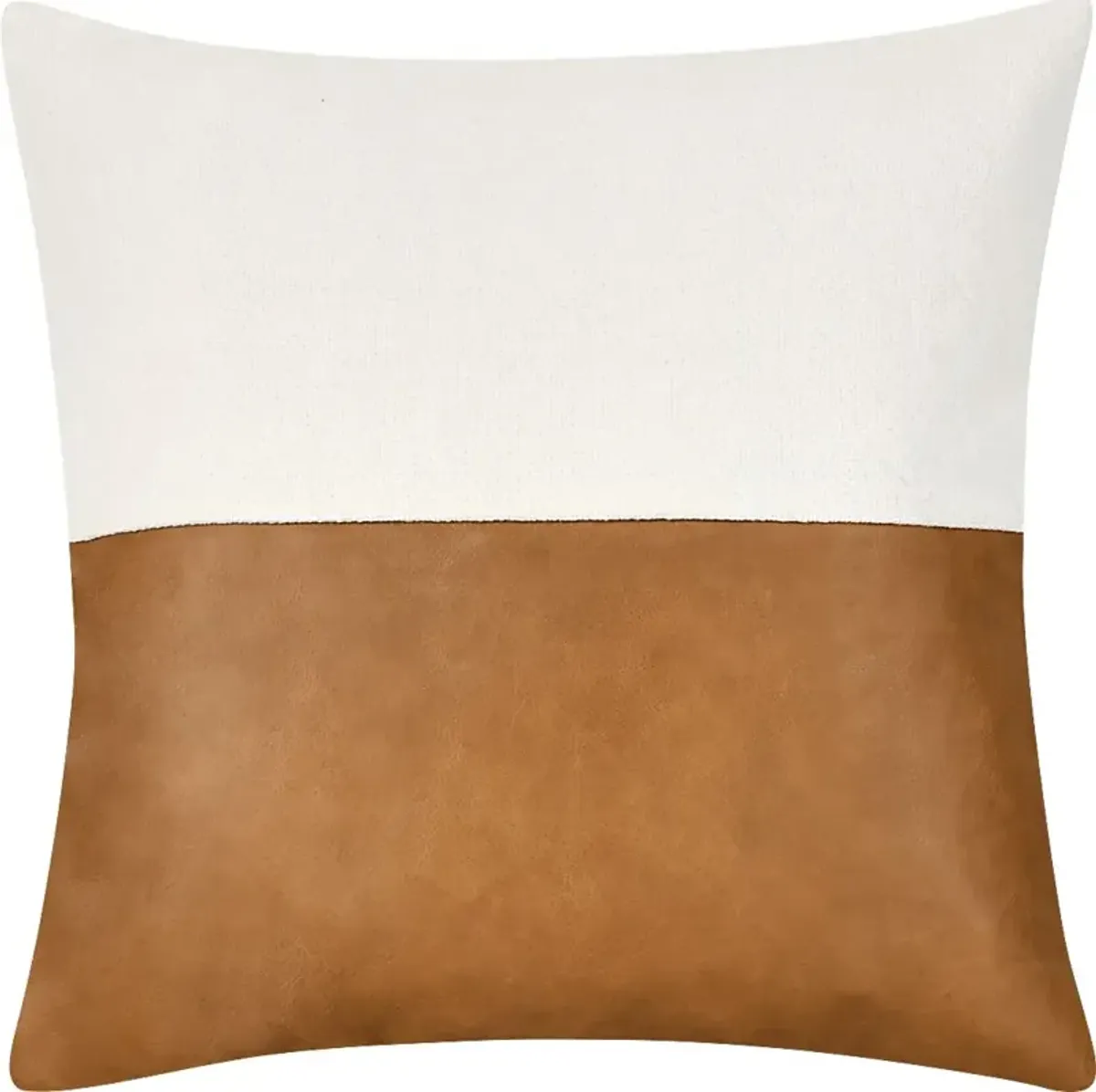 Plauto Brown Accent Pillow