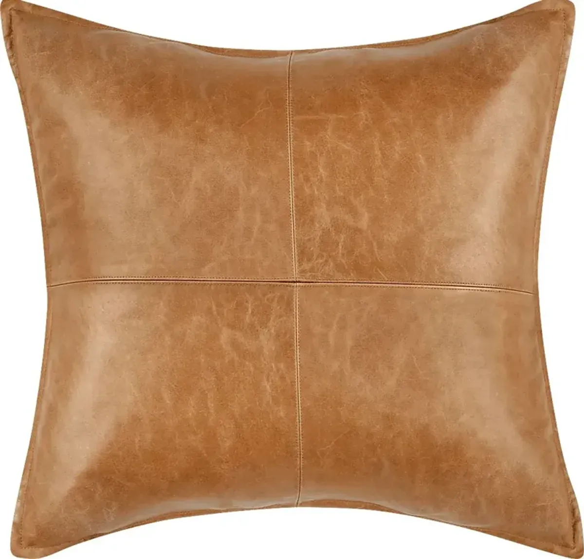 Ezama Camel Accent Pillow