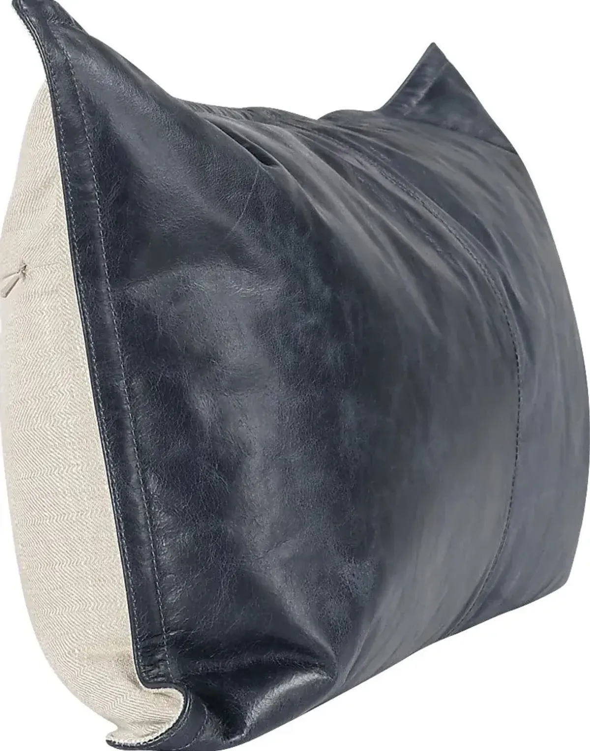 Ezama Blue Lumbar Pillow