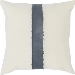 Blue- Ivory color