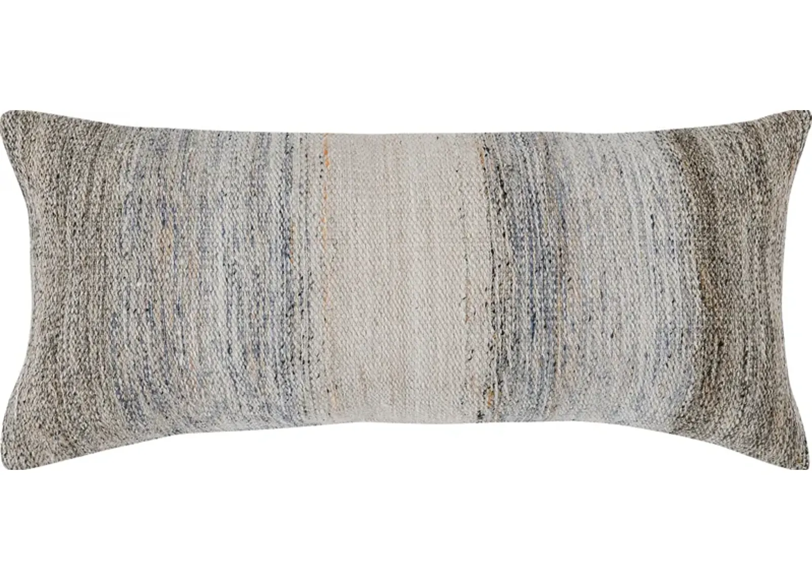 Etarte Gray Lumbar Pillow