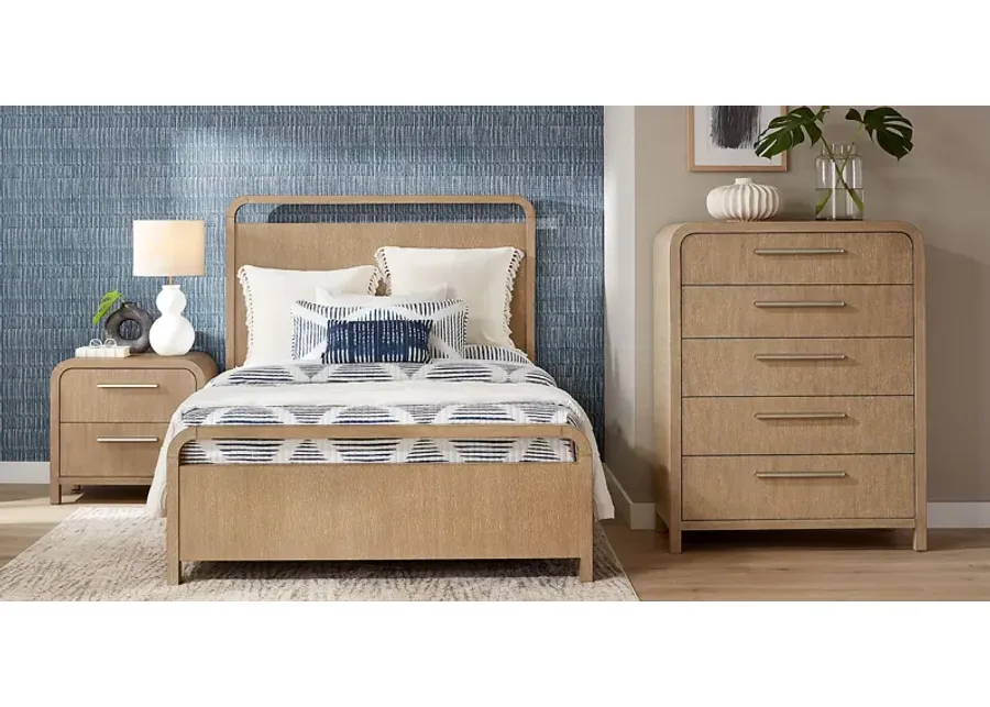 Canyon Sand 5 Pc King Panel Bedroom