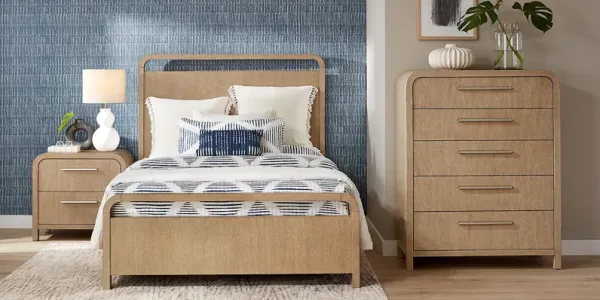 Canyon Sandstone 5 Pc King Panel Bedroom