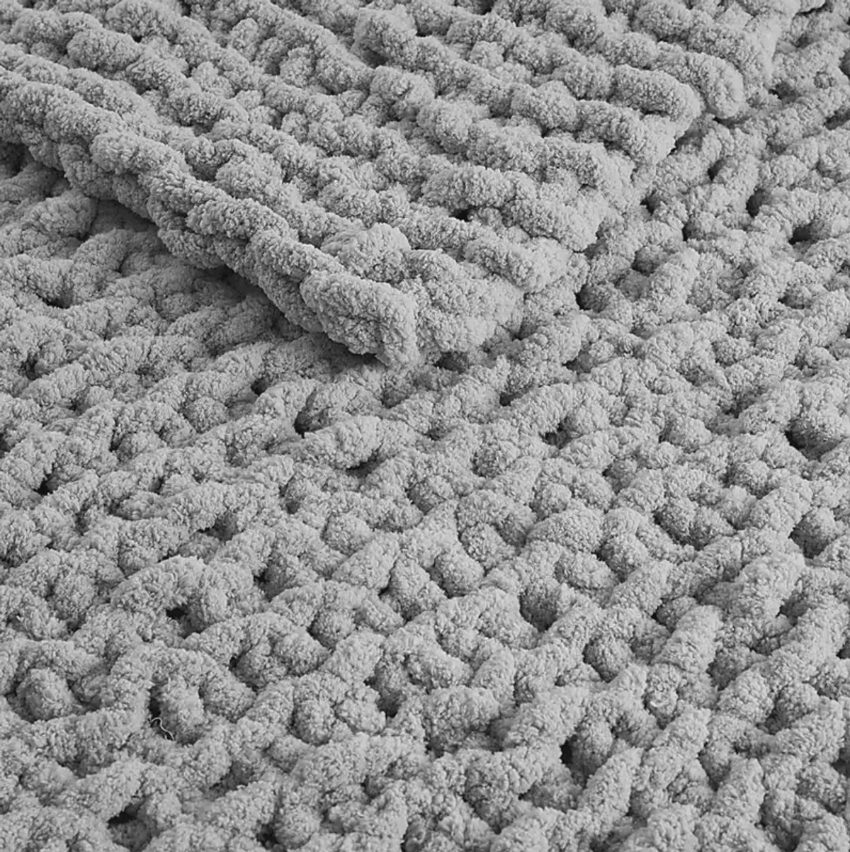 Altstatten Gray Throw Blanket