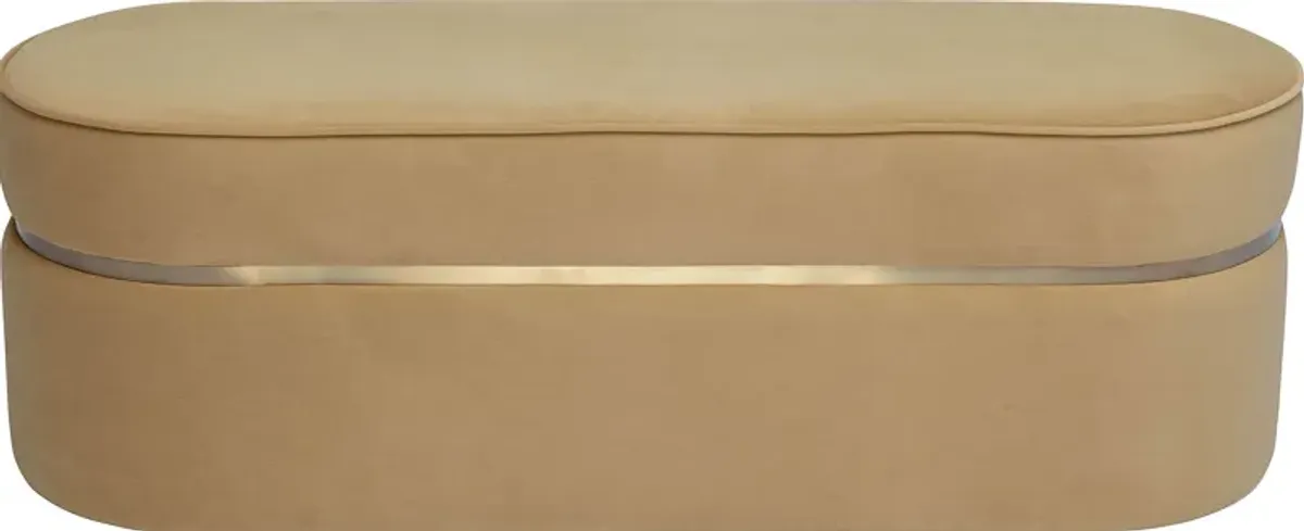 Yoalana Honey Accent Bench