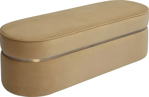 Yoalana Honey Accent Bench