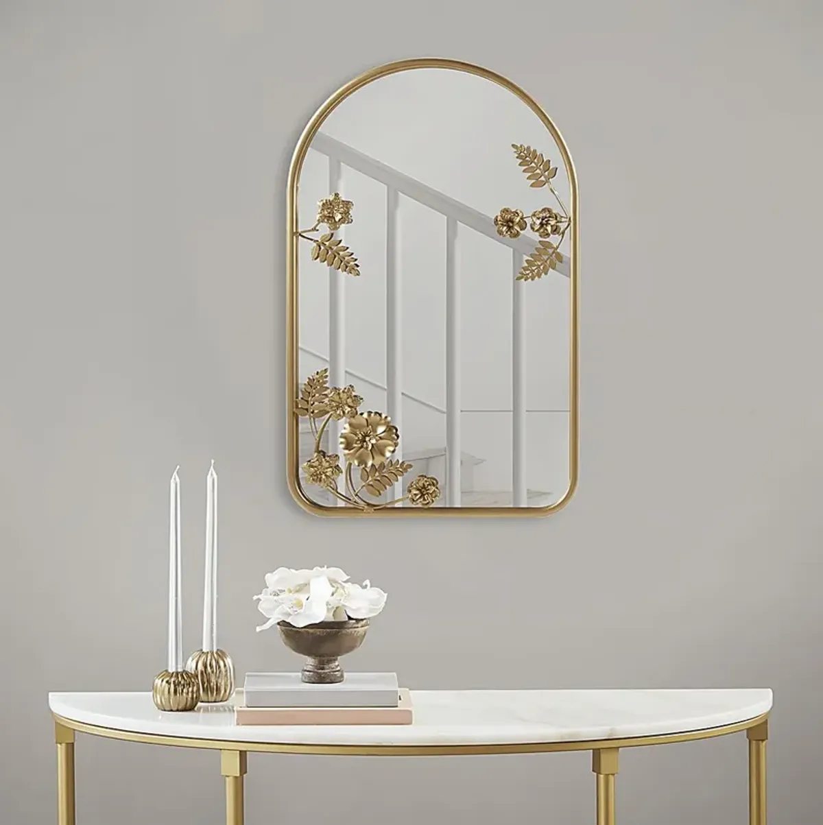 Liondew Gold Wall Mirror