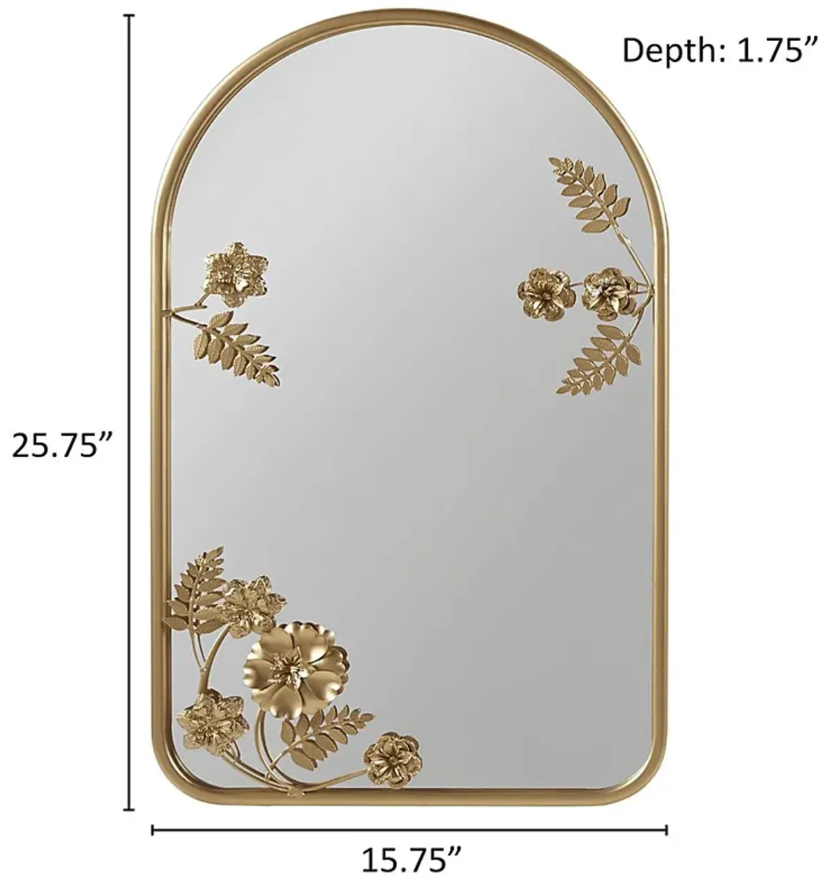 Liondew Gold Wall Mirror