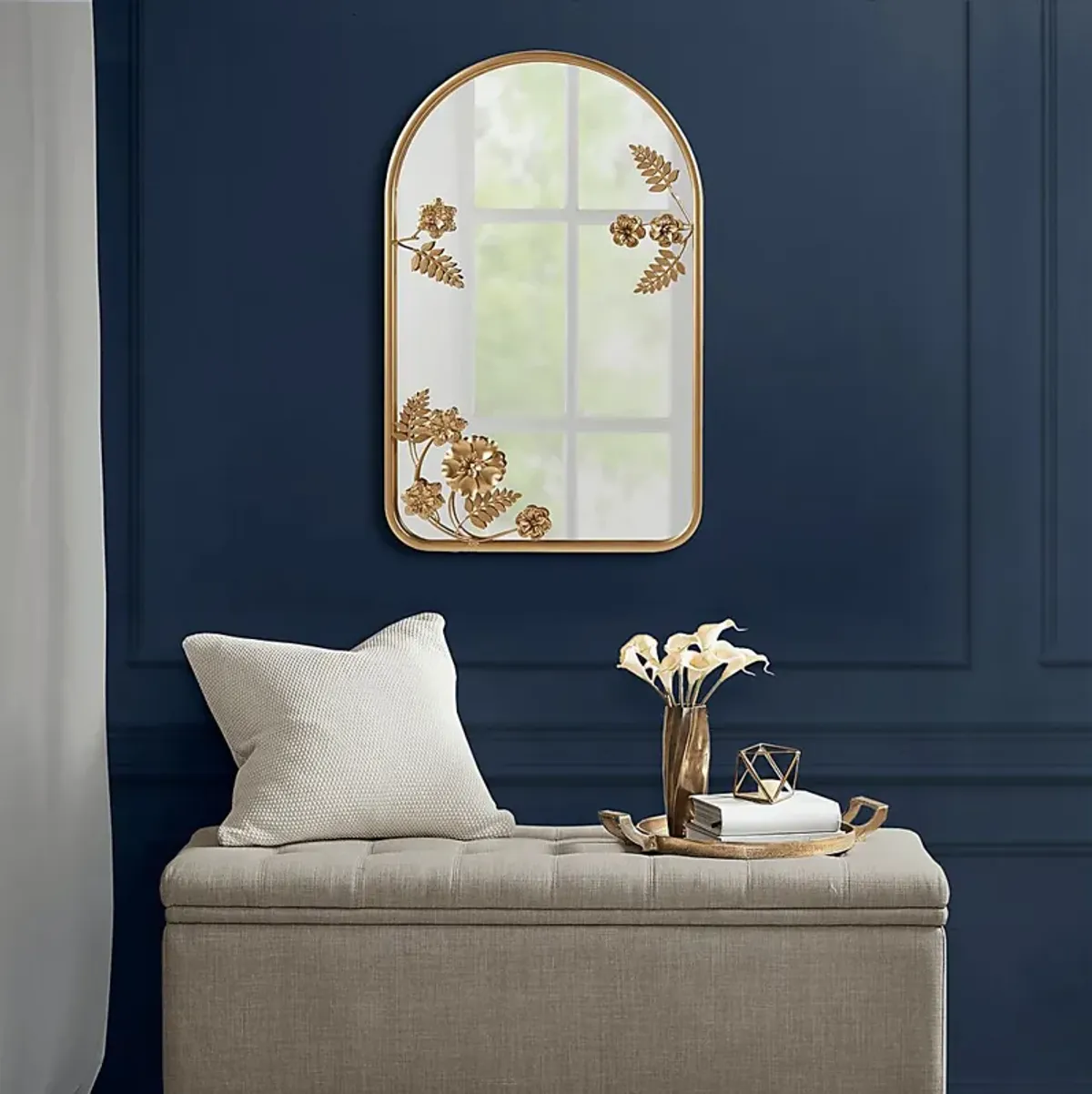 Liondew Gold Wall Mirror