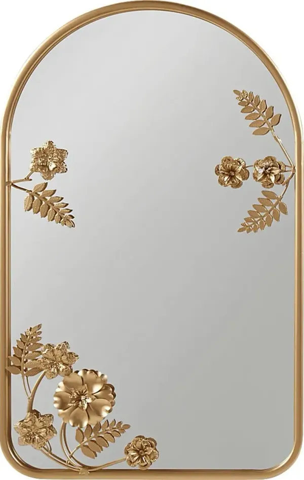 Liondew Gold Wall Mirror