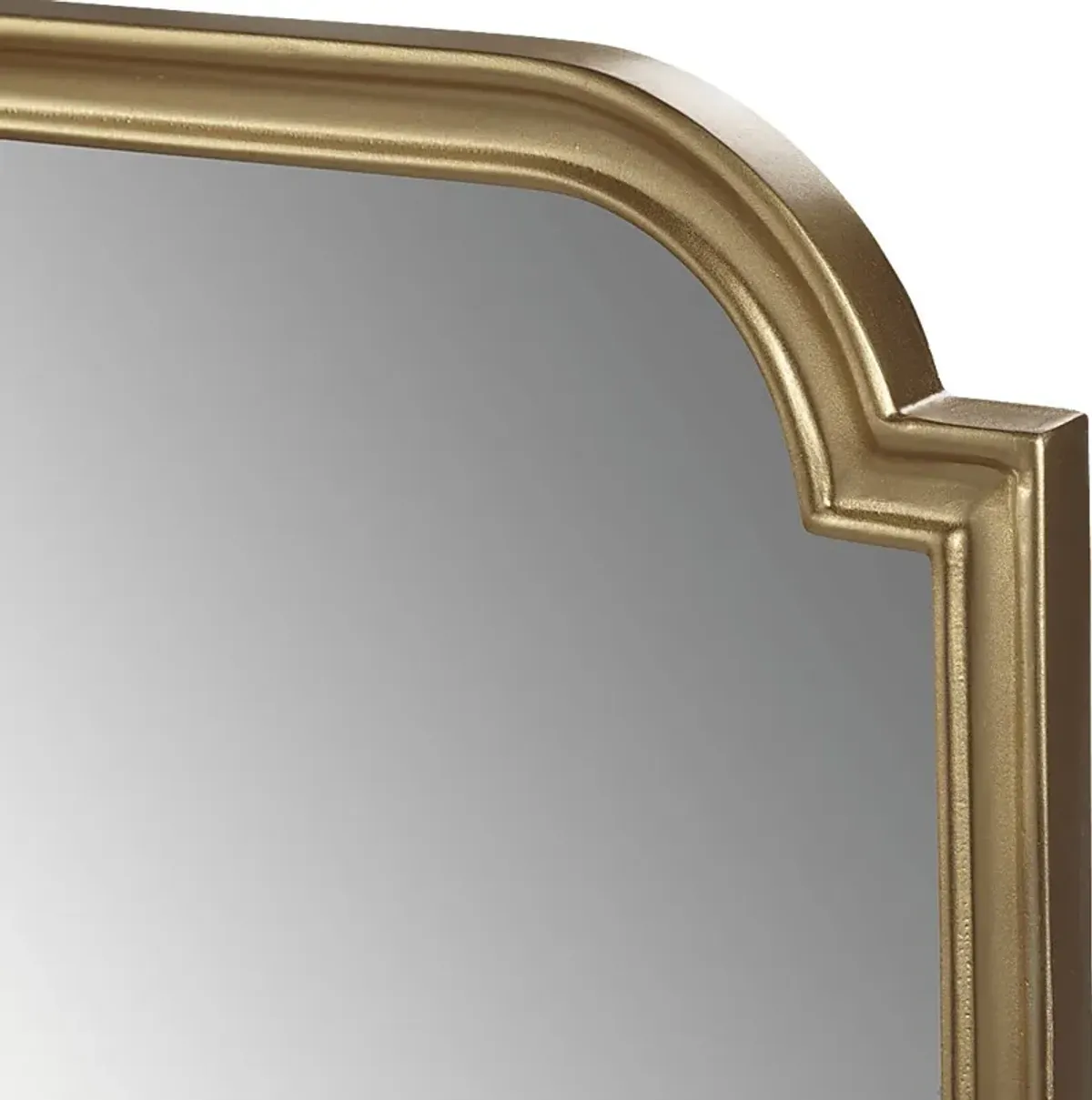 Cavebit Gold Wall Mirror