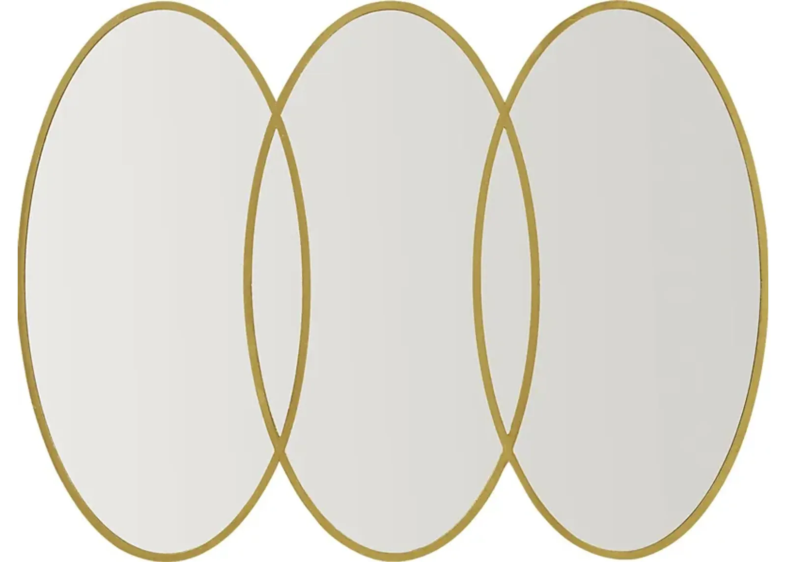 Mazehouse Gold Wall Mirror