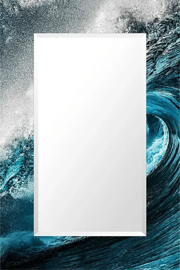 Luciander I Blue Mirror