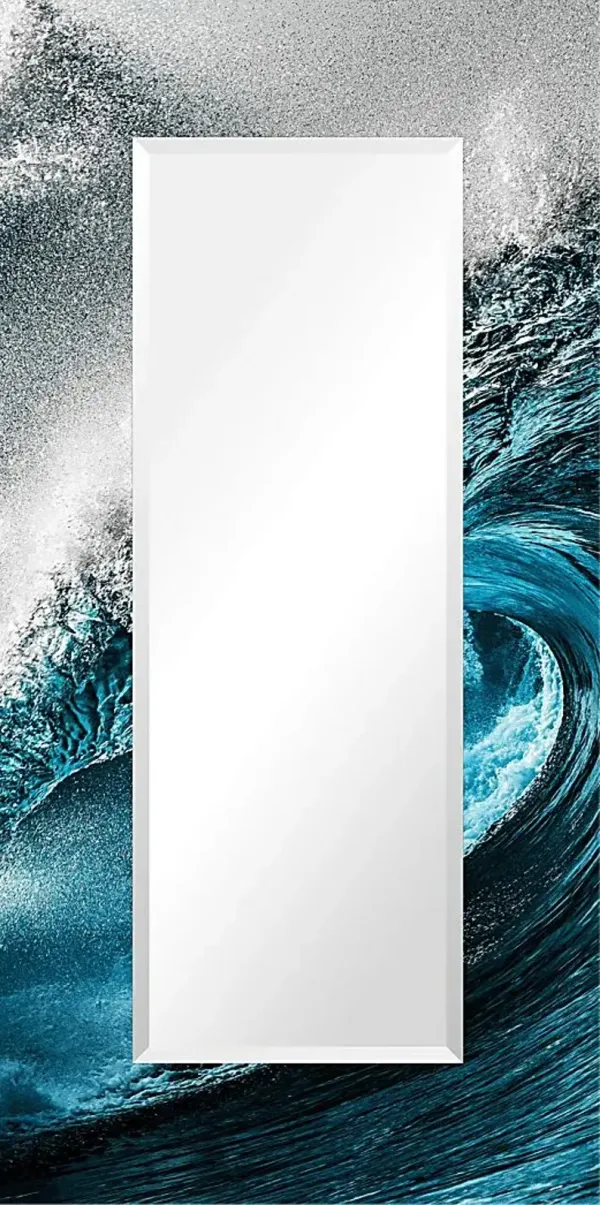 Luciander II Blue Mirror