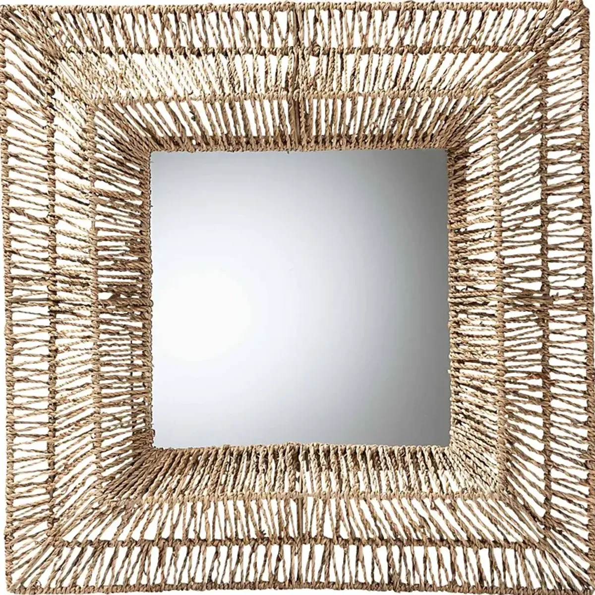 Haiasi Brown Mirror