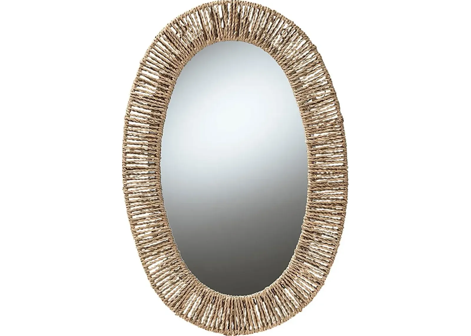 Isgett Brown Mirror