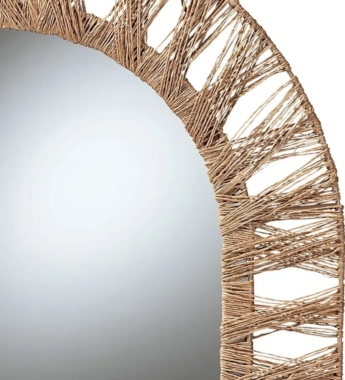 Jacobean Brown Mirror