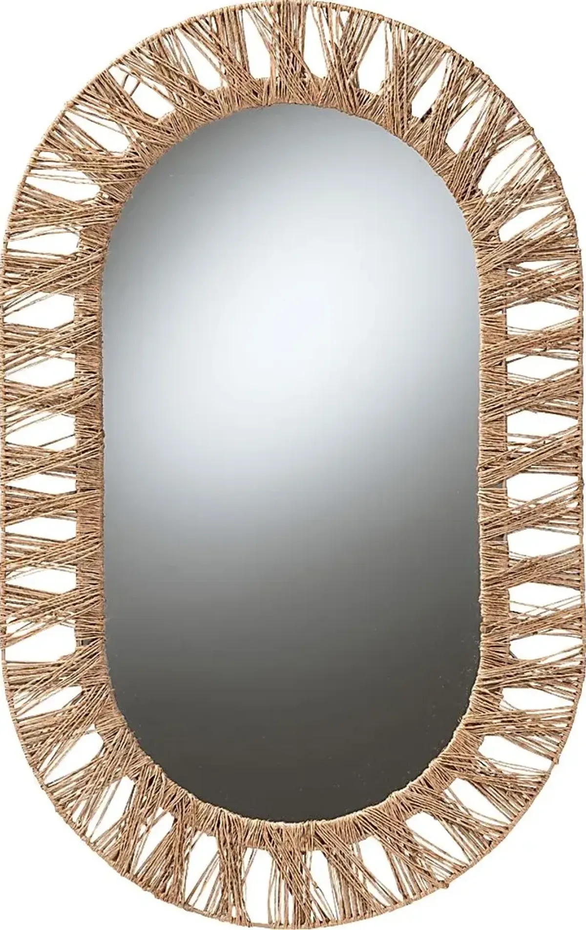 Jacobean Brown Mirror