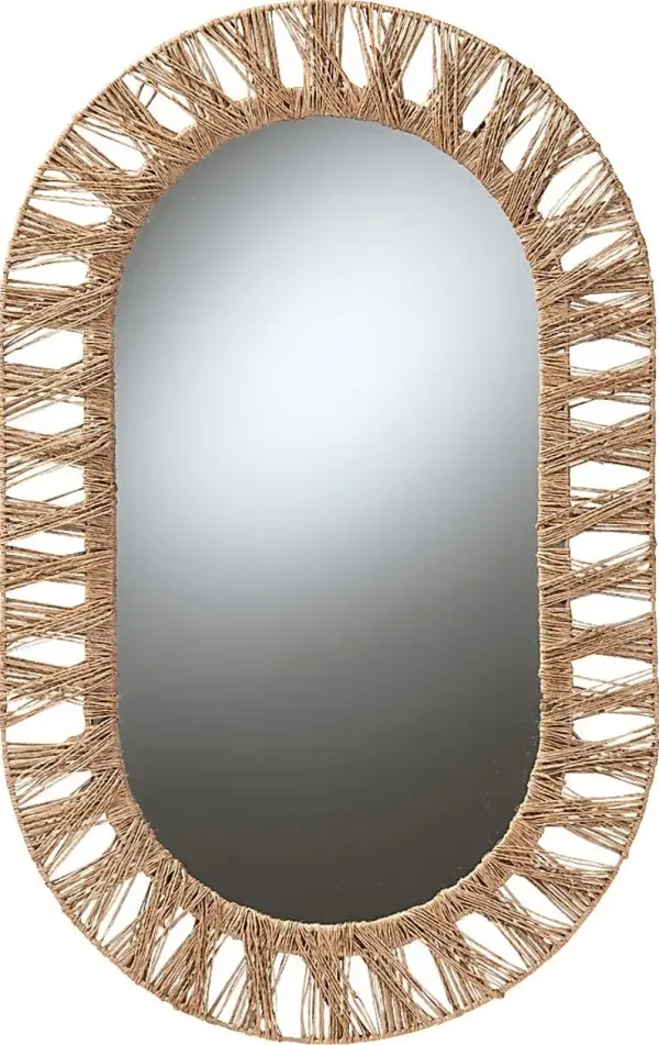 Jacobean Brown Mirror