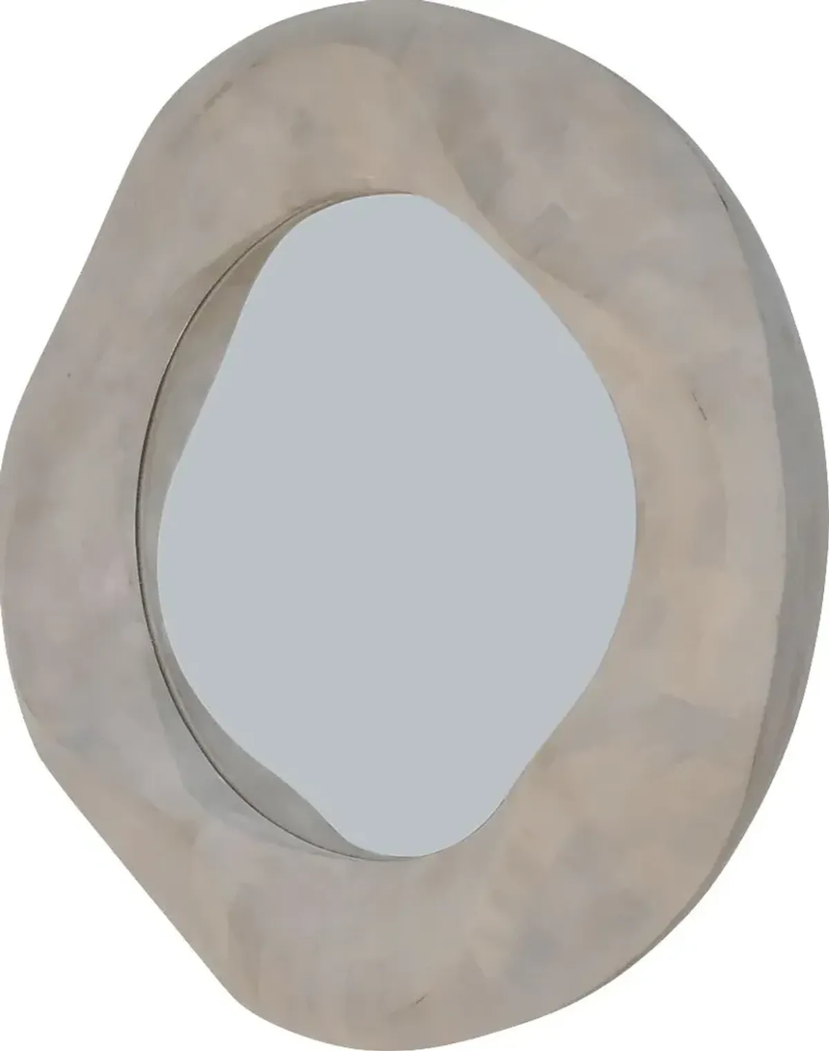 Petesel Ivory Mirror