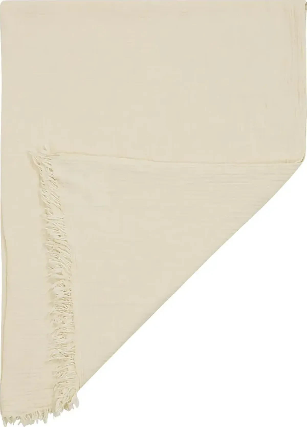 Soulis Beige Throw Blanket